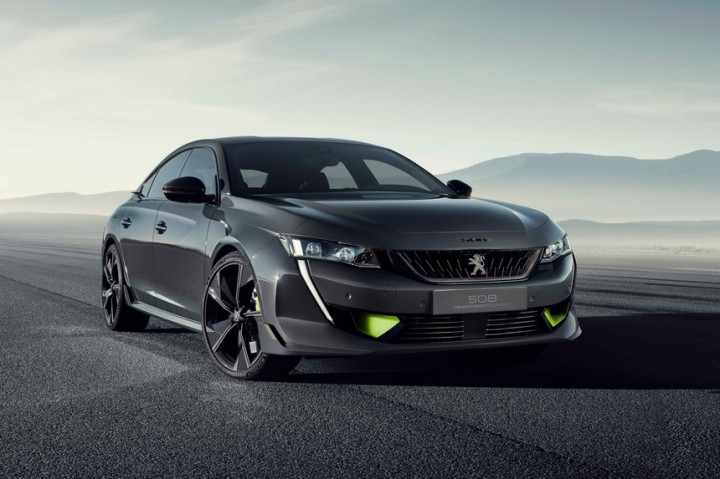 Peugeot 508 PSE PHEV - 02